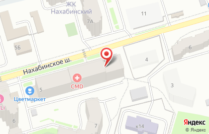 Бьюти-пространство Loft 18/3 на карте