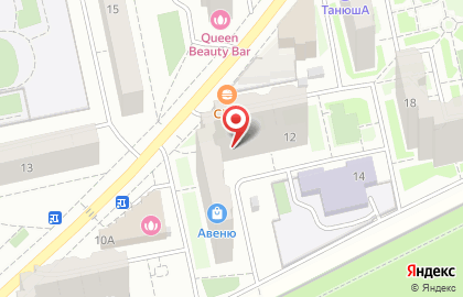 Компания Натяжные потолки на улице Твардовского на карте