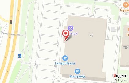 Интернет-провайдер Аквилон на проспекте Тракторостроителей на карте