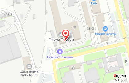 Служба заказа легкового транспорта Риал на карте