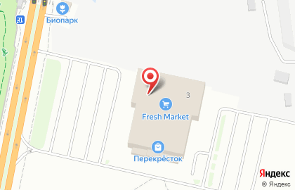 Супермаркет Fresh Market в Благовещенске на карте