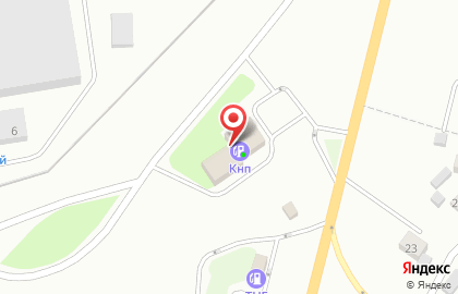 КНП на улице Айвазовского на карте