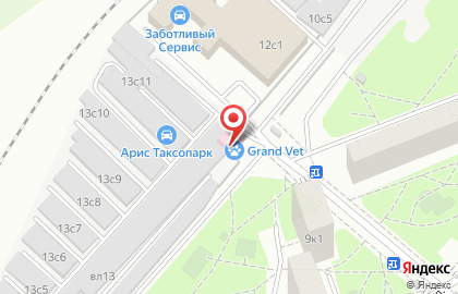 Компания по автоподбору на Федоскинской улице на карте