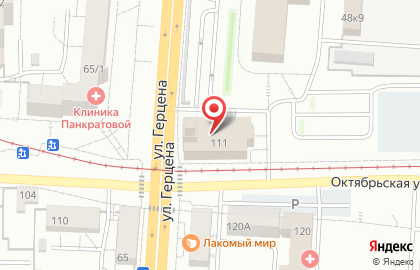 Компания Технологии Мира на карте