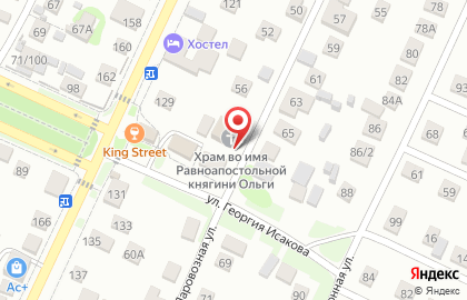 Храм Святой Равноапостольной княгини Ольги на карте