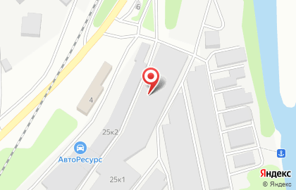 Служба заказа автобусов Автобус-Сервис в Центральном районе на карте