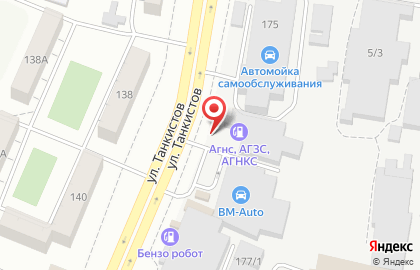 АГЗС в Челябинске на карте