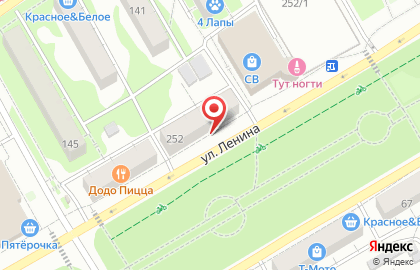 Ювелирный салон Восторг на улице Владимира Ленина на карте