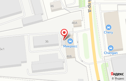Шинный сервис в Кокшайском проезде на карте