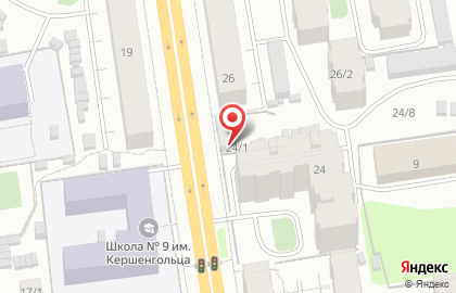 Продовольственный магазин Good morning на карте