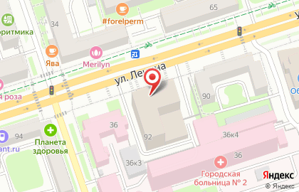 Транспортная компания Delko на улице Ленина на карте