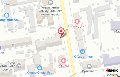 Салон-парикмахерская Этуаль на улице Маршала Жукова на карте