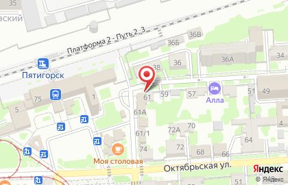 Торгово-сервисная компания атм Альянс на Университетской улице на карте