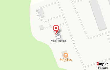ЗАО Марийское на карте