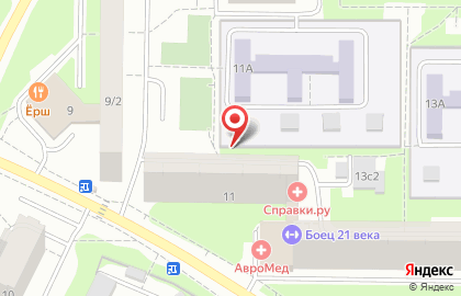 BIOTEC на улице Пришвина на карте