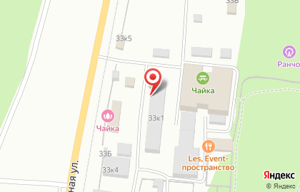 Мотель Чайка на карте