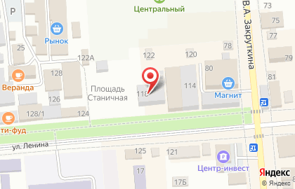 Почта Банк в Ростове-на-Дону на карте