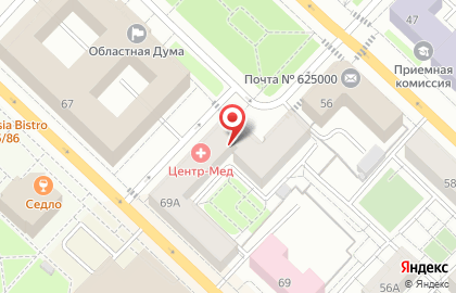 Микрофинансовая организация Заниматор на карте