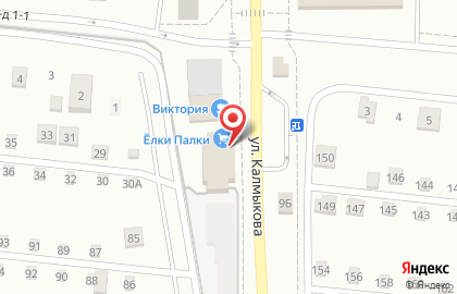 Магазин Ёлки-палки в Магнитогорске на карте