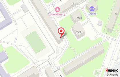 Дом быта в Санкт-Петербурге на карте