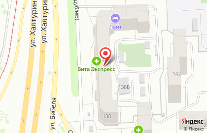 Школа танцев Армия на карте