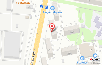 Парикмахерская Ворожея в Ленинском районе на карте
