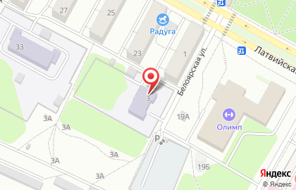 Детский сад №17 в Октябрьском районе на карте