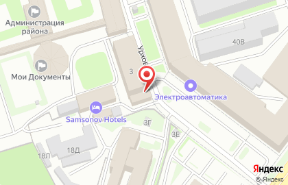 Оптово-розничная фирма Вектор на карте