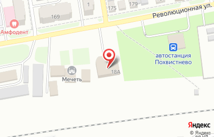 Автошкола СОУК в Тупиковом переулке в Похвистнево на карте