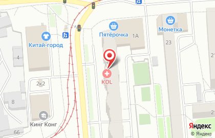 Магазин Торговая площадь в Новосибирске на карте