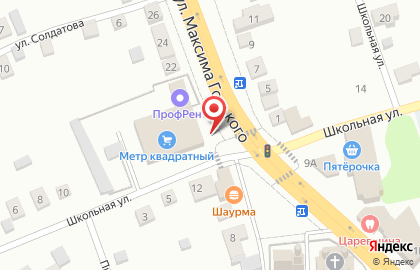 ТЦ М2 на карте