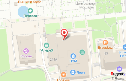 Магазин-мастерская танцевальных товаров Танцующие на улице Карла Маркса на карте