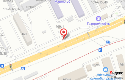 Рекламные щиты (6*3), Свердловский район, Ориентир-М на Затонской улице на карте
