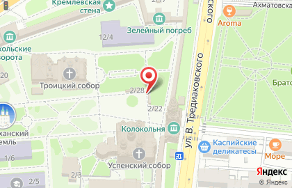 Сувенирная лавка Цветная рыба на карте