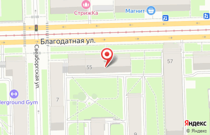 Нордик-трейд на карте