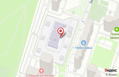 Детский сад №26 на Земской улице на карте