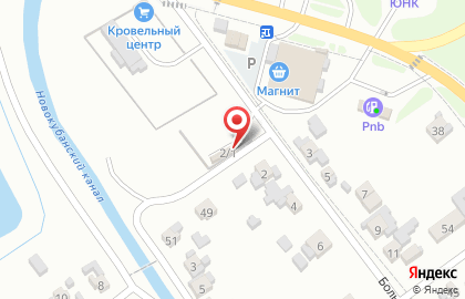 Магазин-склад Эверест на Большевистской улице на карте