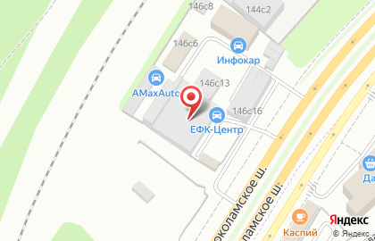 Автотехцентр ЕФК-Центр на карте