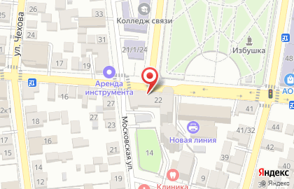 Международный центр образования Полиглот на улице Академика Королёва на карте