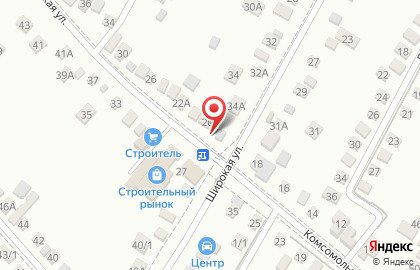 Мастерская по ремонту бытовой техники на Комсомольской улице на карте