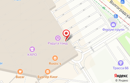 Картодром Трасса 66 на карте