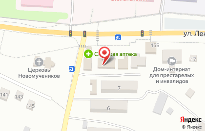 СберБанк в Воронеже на карте