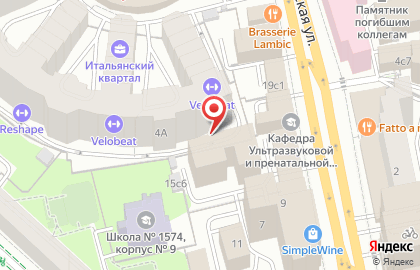 Музей-театр Сказкадариум на карте