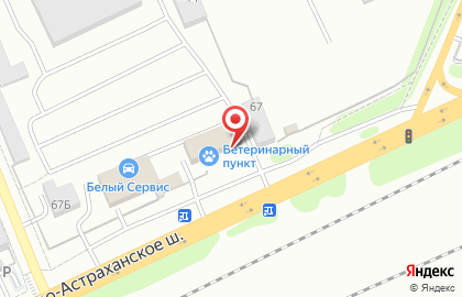 Автомагазин Механик в Заводском районе на карте