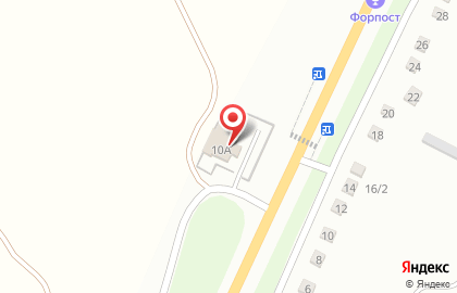 Кафе Ахтамар на Михайловском шоссе на карте