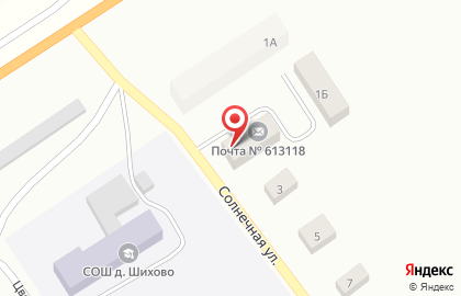 Шиховская сельская дума на карте