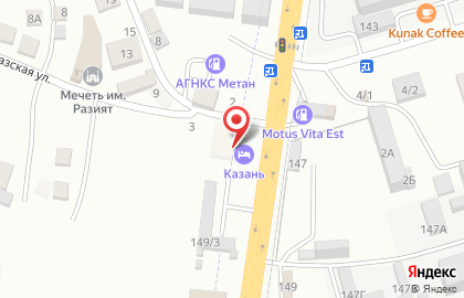 Оптовая база Цугни на карте