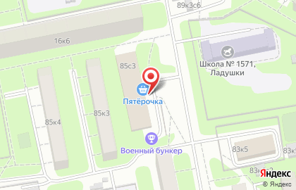 Магазин Владимирский стандарт в Москве на карте