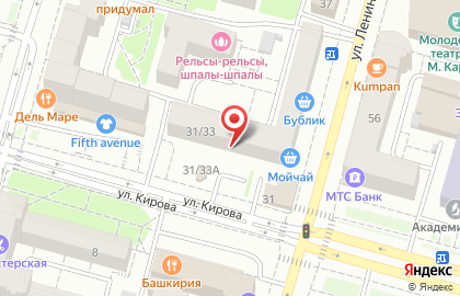 Антикварный магазин Антик в Ленинском районе на карте