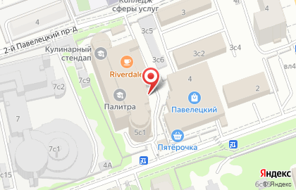 Приборэлектро в Даниловском районе на карте